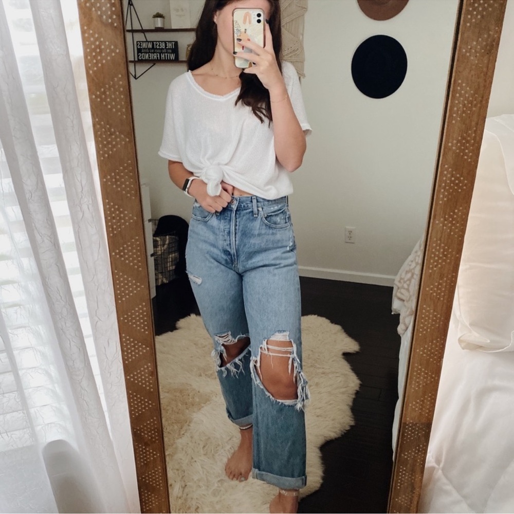 AGOLDE 90’s Mid Rise Loose Fit Jeans